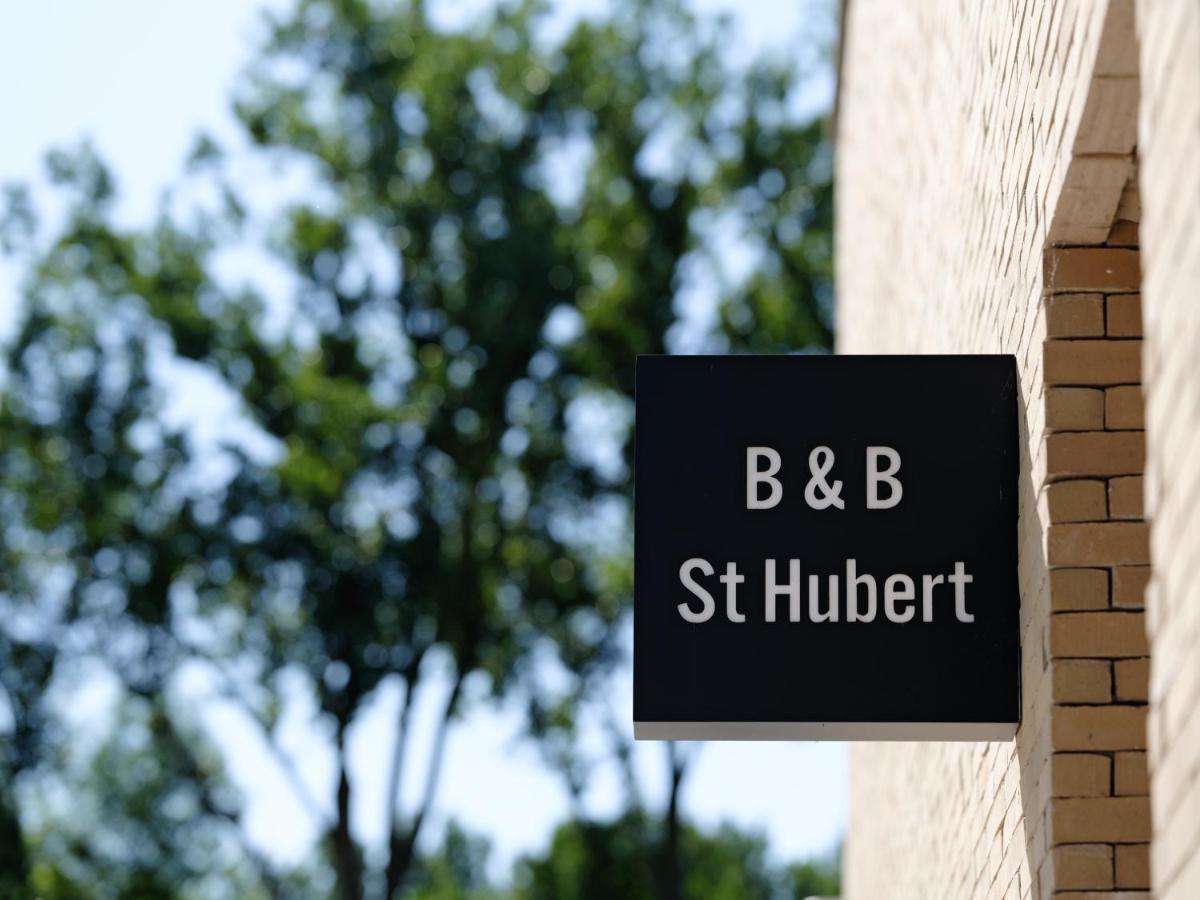 b&b St-Hubert Sint-Martens-Lennik Exterior foto